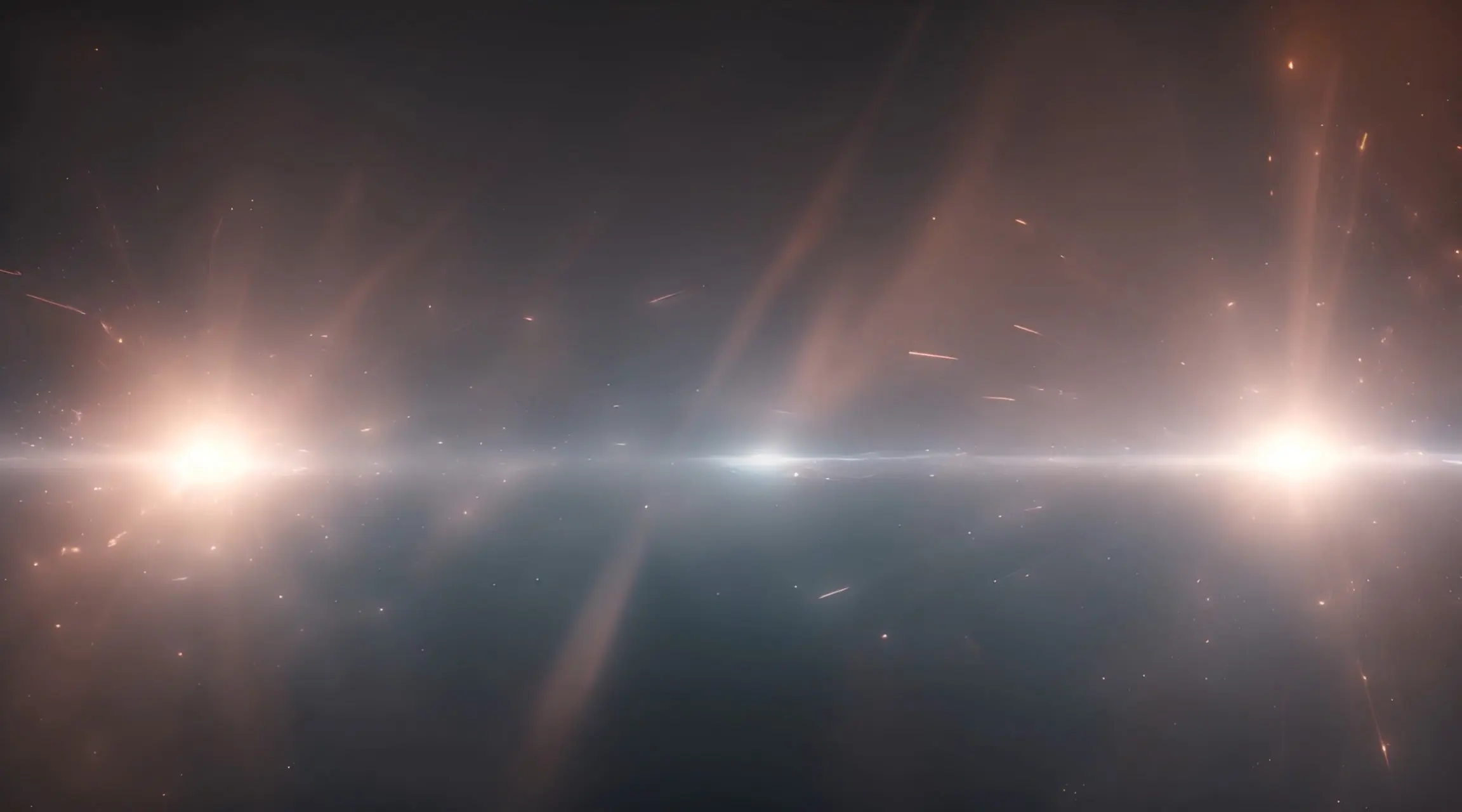 Cosmic Light Explosion Astronomical Video
